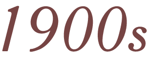 1900s