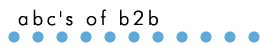 b2b dictionary