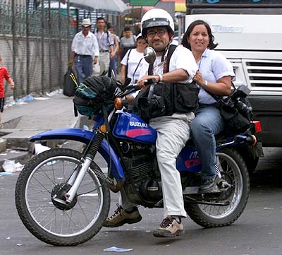 Connie in El Salvador