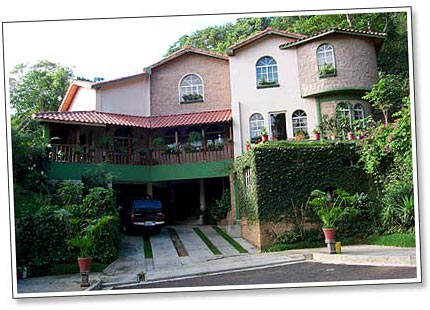 The front of our home