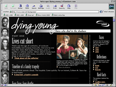 Dying Young