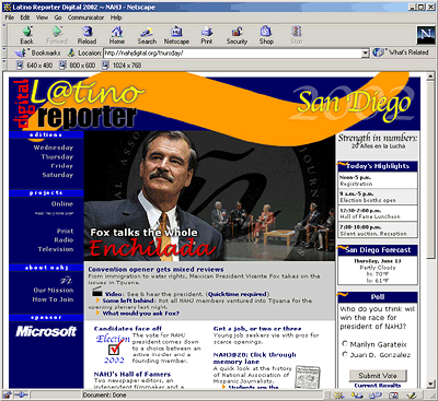 Latino Reporter Digital